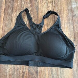 Women's Black Sports Bra